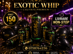 Butelii exotic whip!!! 24/7!!