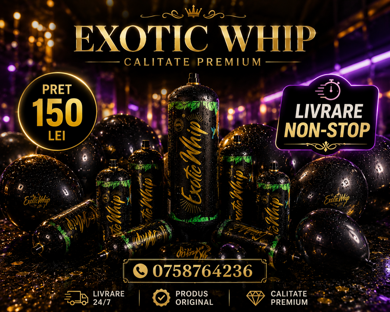 Butelii exotic whip!!! 24/7!!